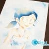 blue