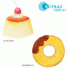 pudding&doughnut